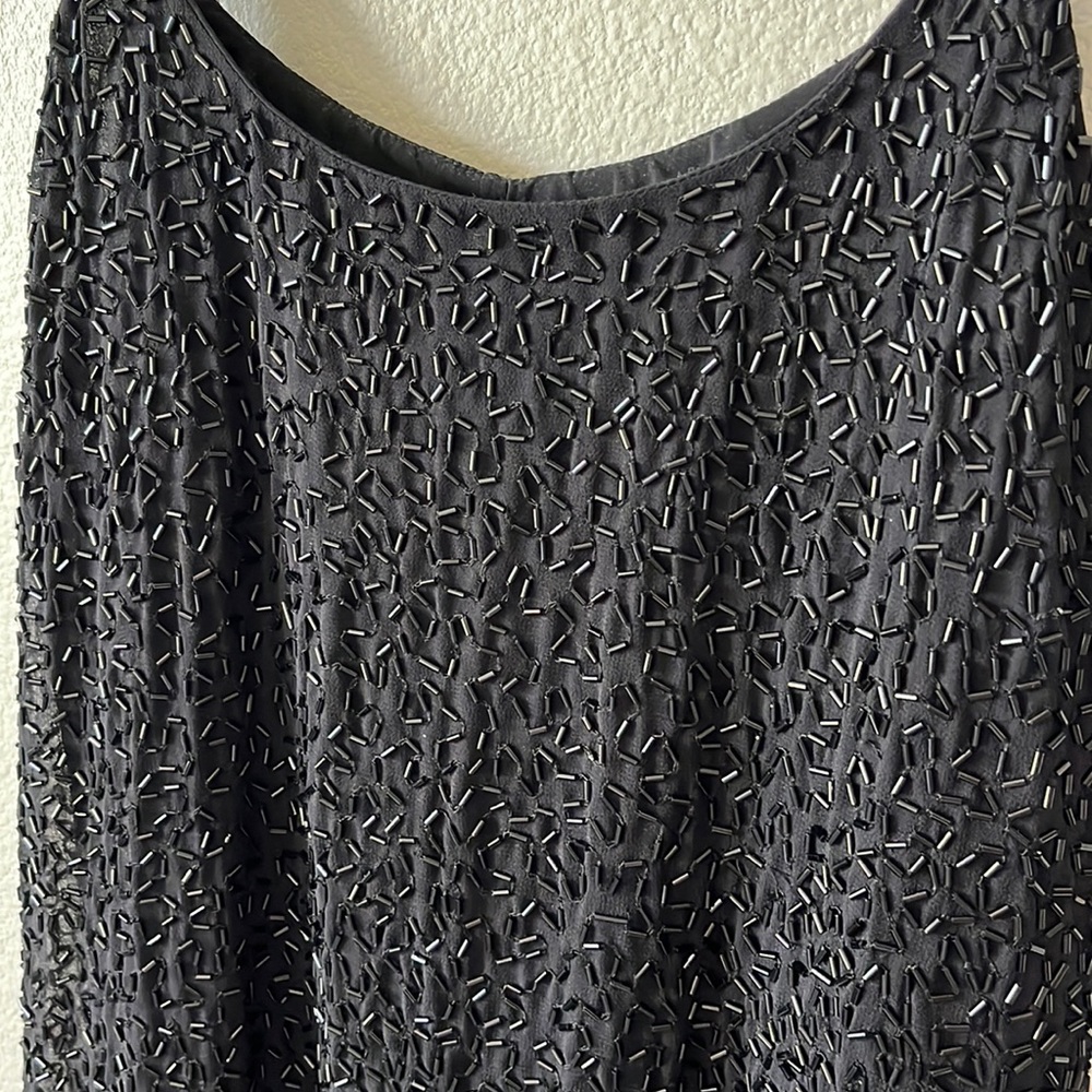 Alice + Olivia Embroidered Dress Size Small